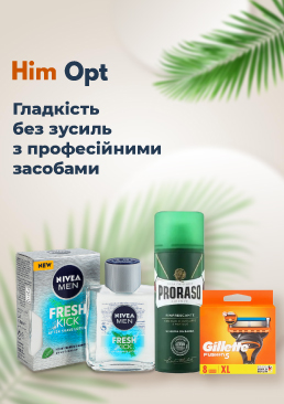 Засоби для гоління